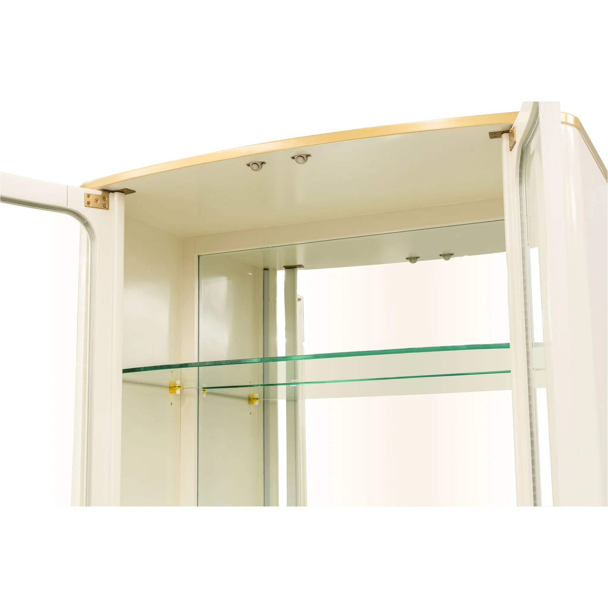 Scotts Square Display Cabinet - Light Champagne - Image 6