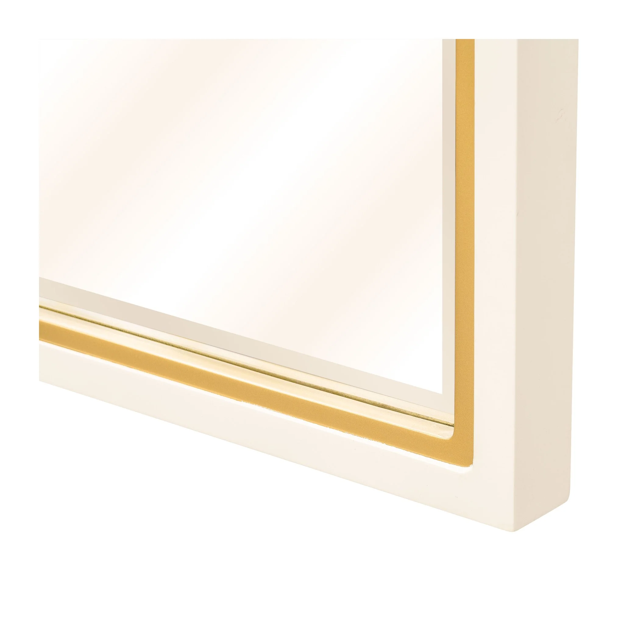 Scotts Square Dresser Mirror - Light Champagne - Image 3