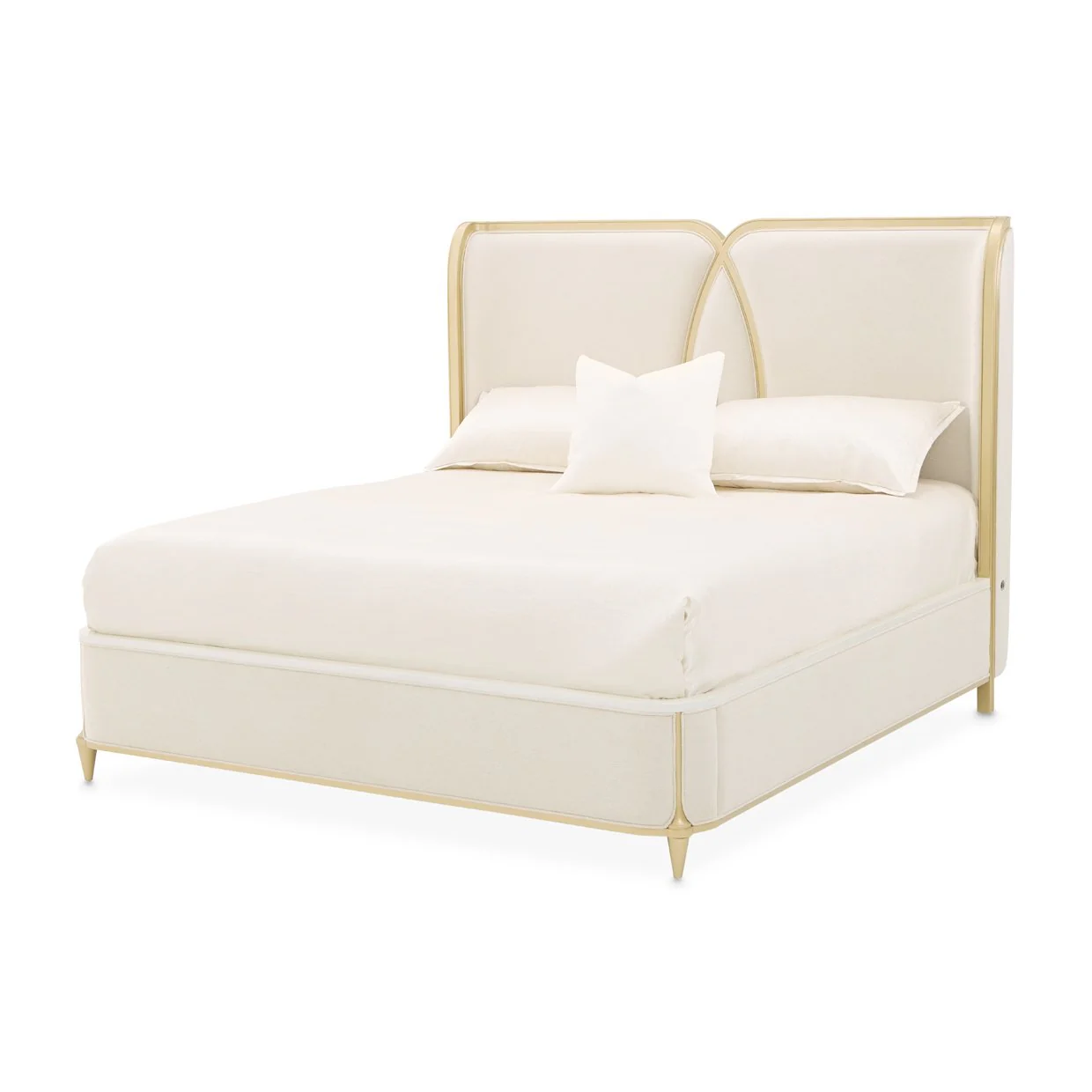 Scotts Square Eastern King Bed - Light Champagne - Image 10
