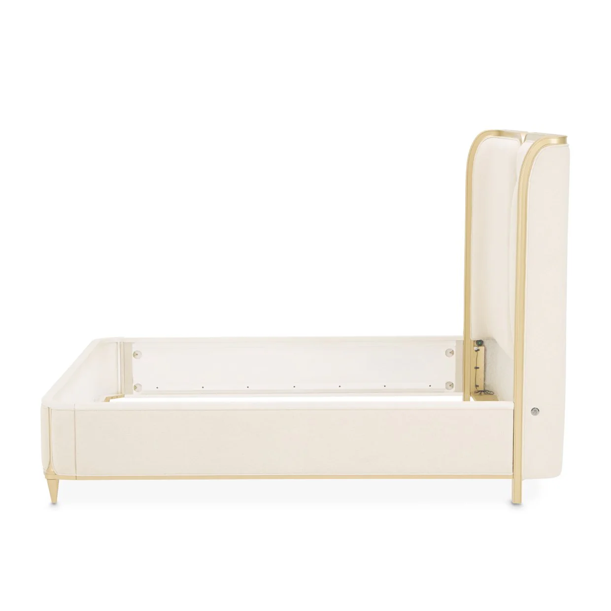 Scotts Square Eastern King Bed - Light Champagne - Image 3