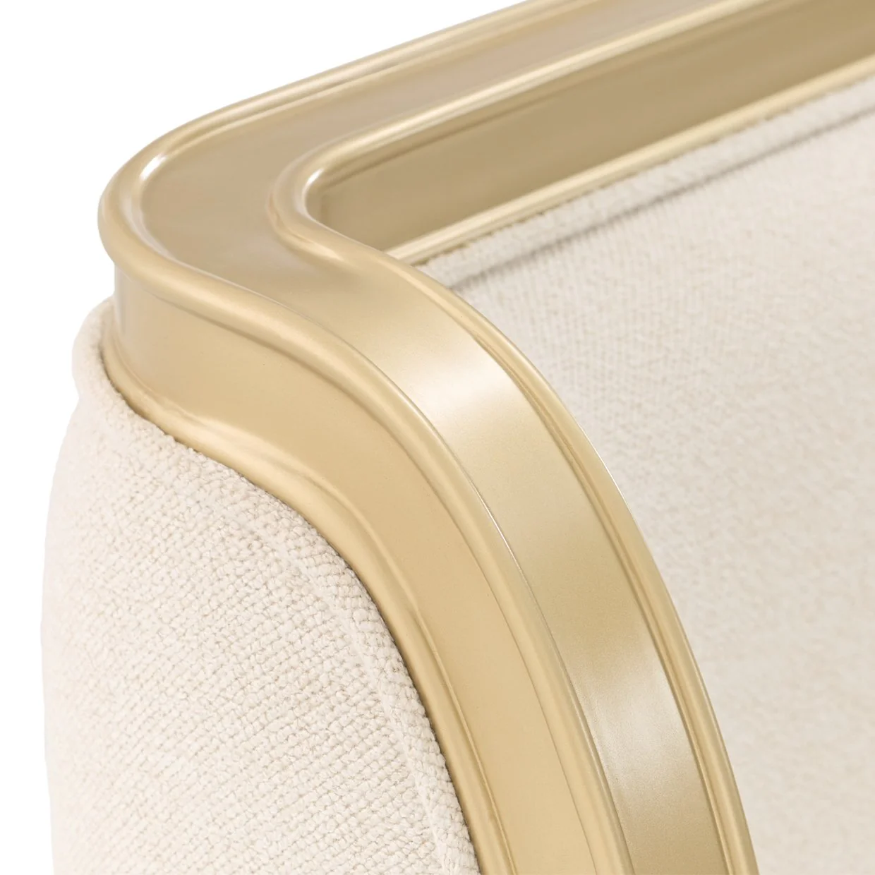 Scotts Square Eastern King Bed - Light Champagne - Image 5