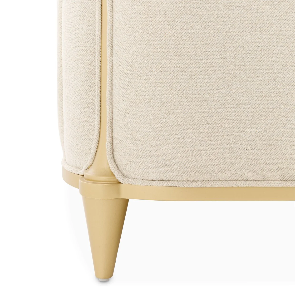 Scotts Square Eastern King Bed - Light Champagne - Image 8