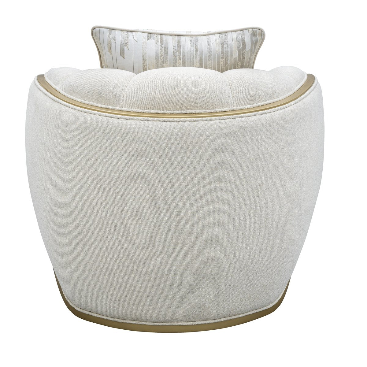 Scotts Square Matching Chair - Cornsilk/Light Champagne - Image 5