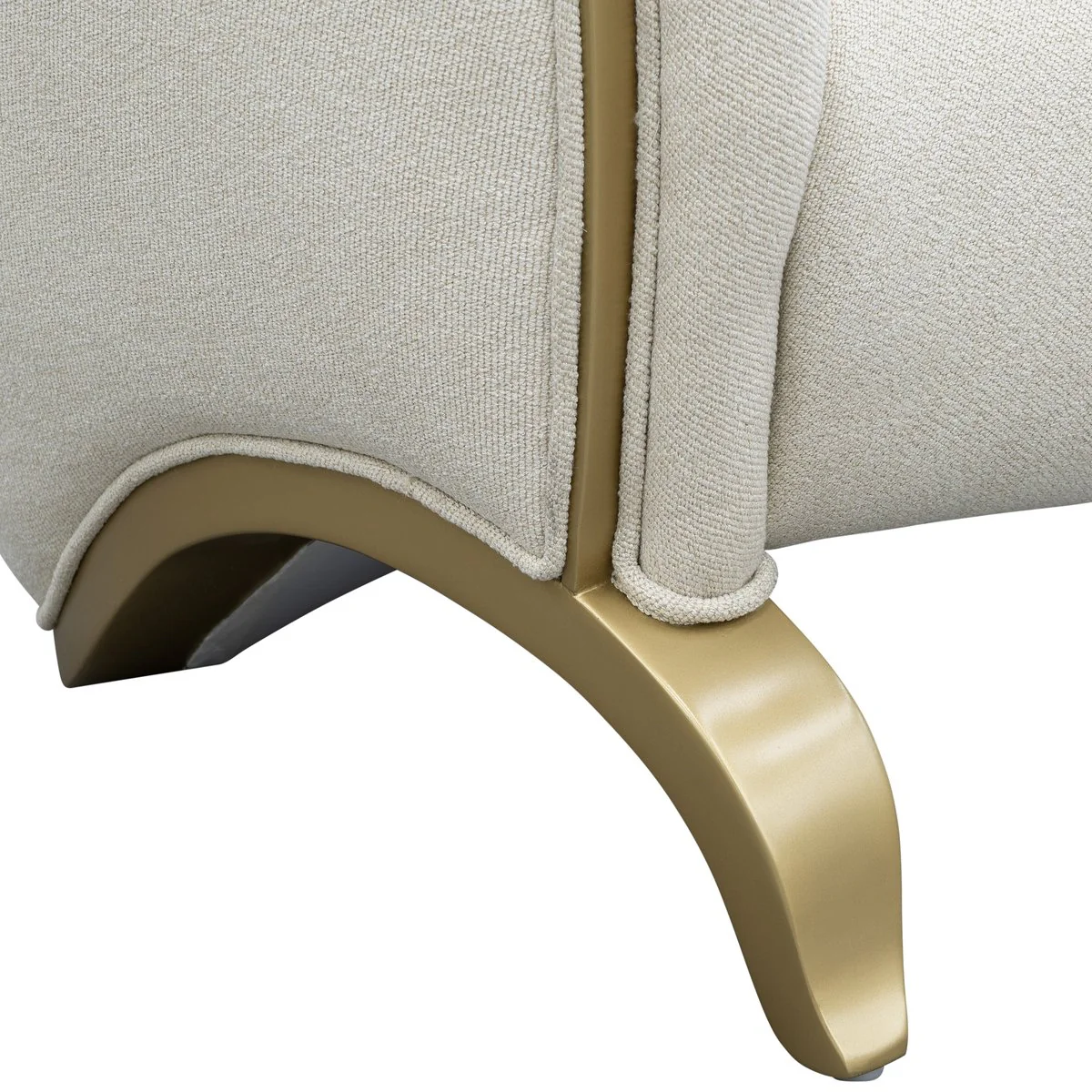 Scotts Square Matching Chair - Cornsilk/Light Champagne - Image 8