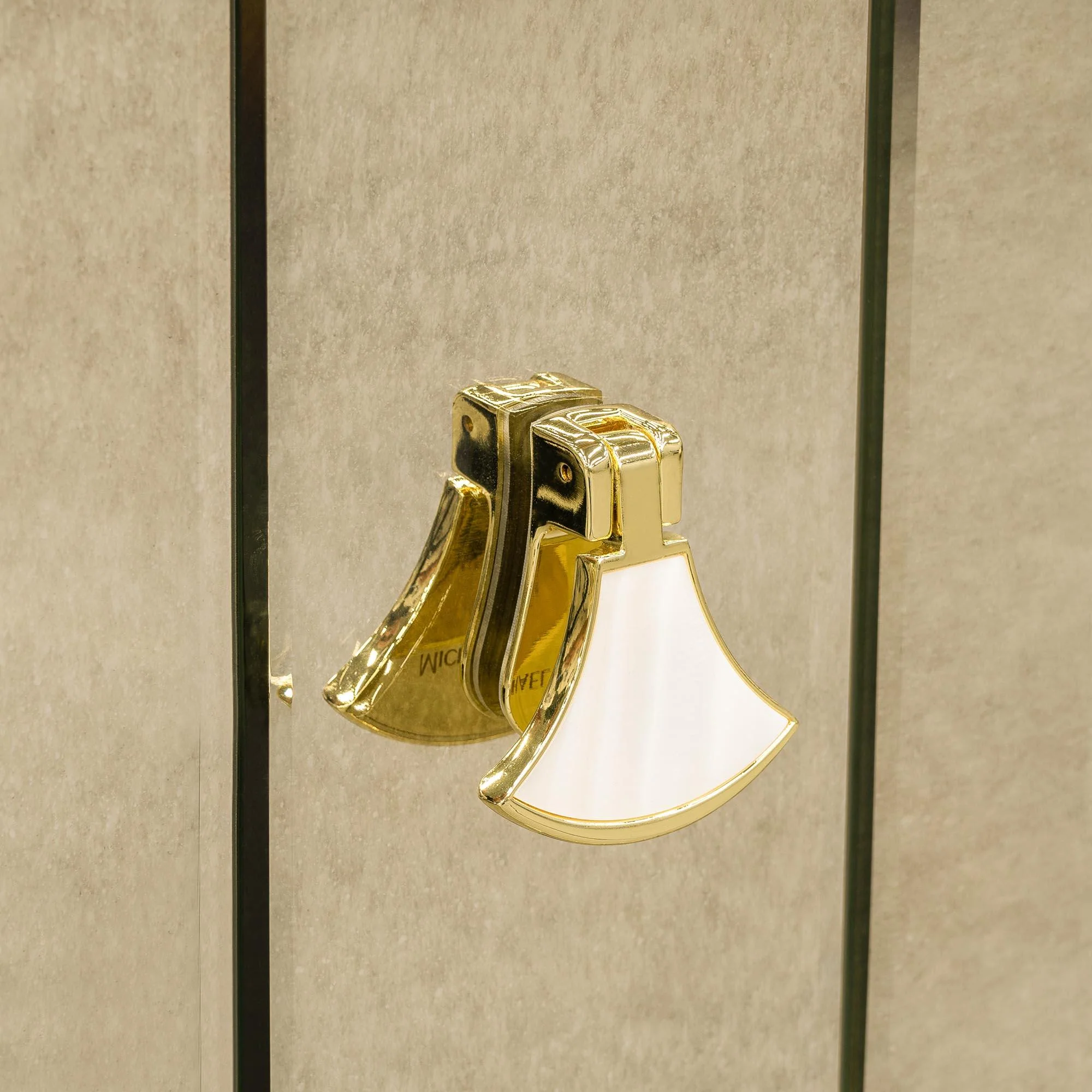 Scotts Square Nightstand - Light Champagne - Image 8