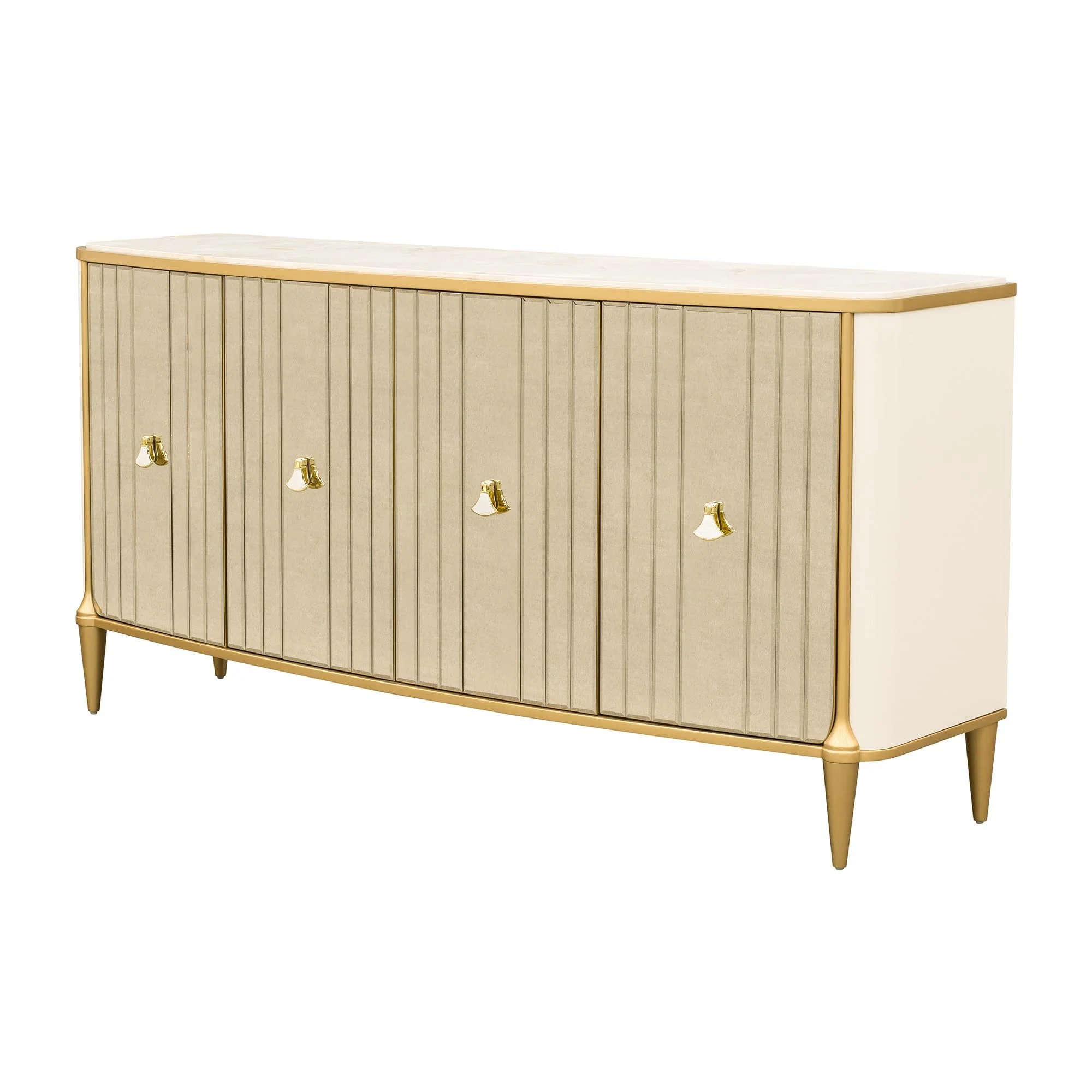 Scotts Square Sideboard - Light Champagne - Image 11