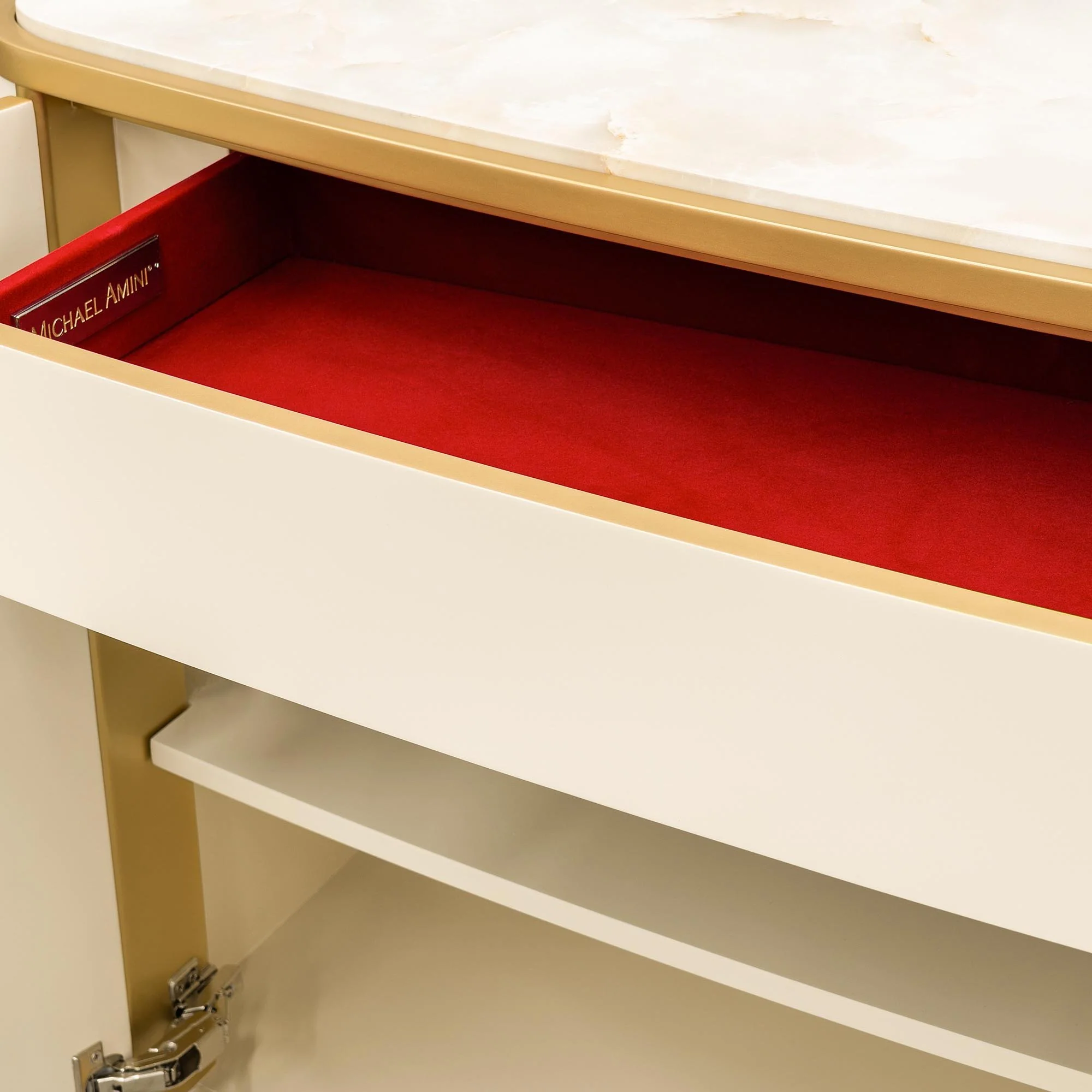 Scotts Square Sideboard - Light Champagne - Image 7