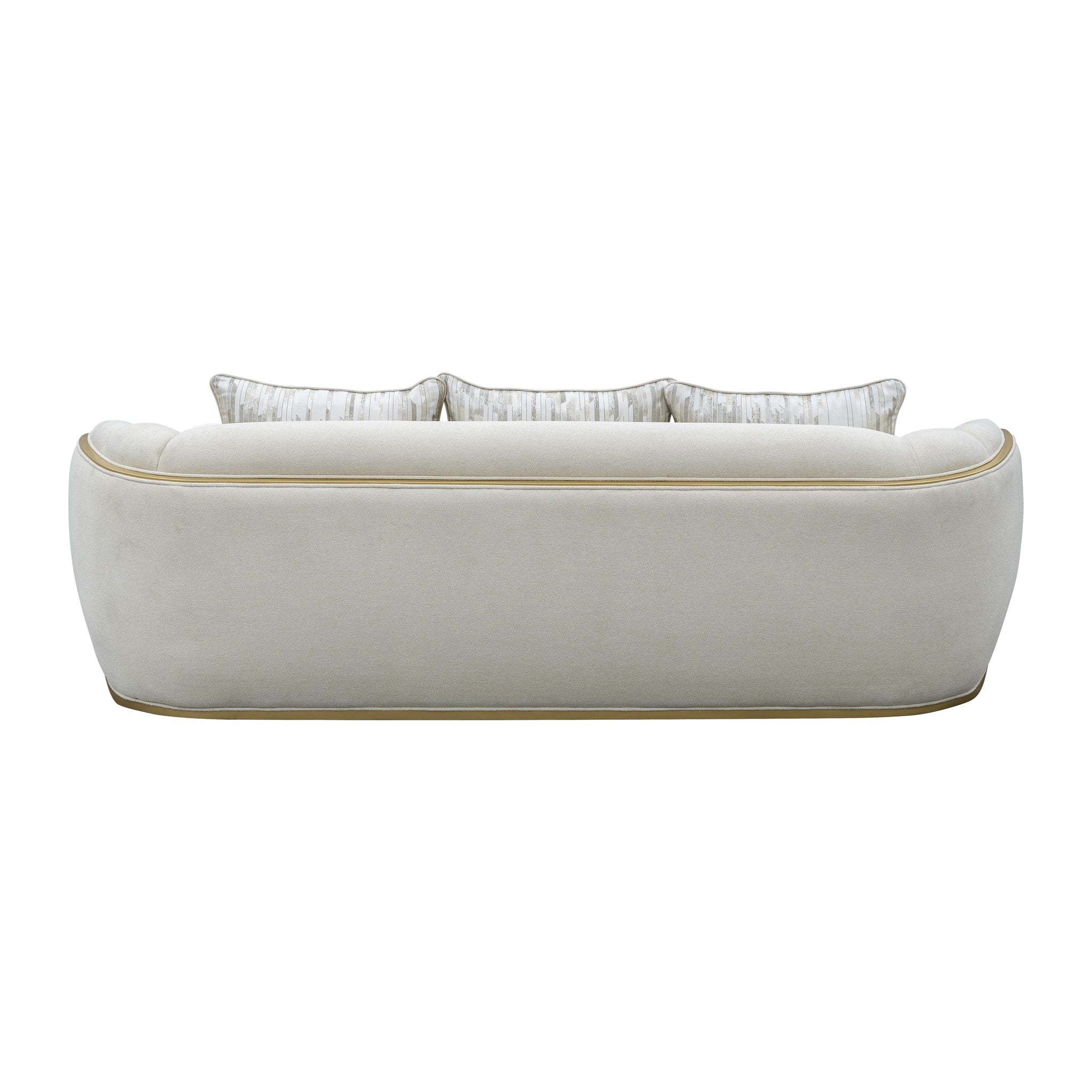 Scotts Square Sofa - Cornsilk/Light Champagne - Image 5