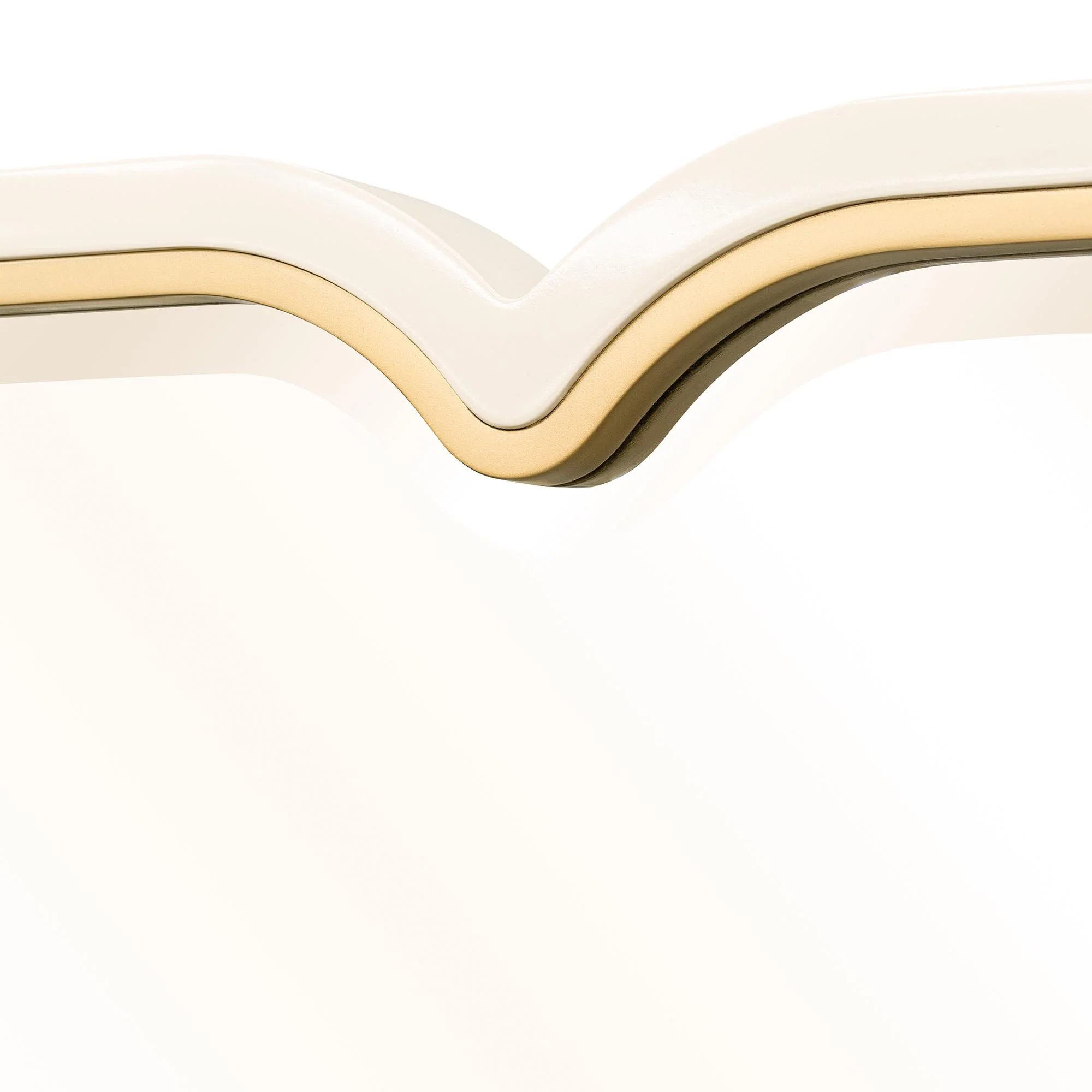 Scotts Square Wall Mirror - Light Champagne - Image 2