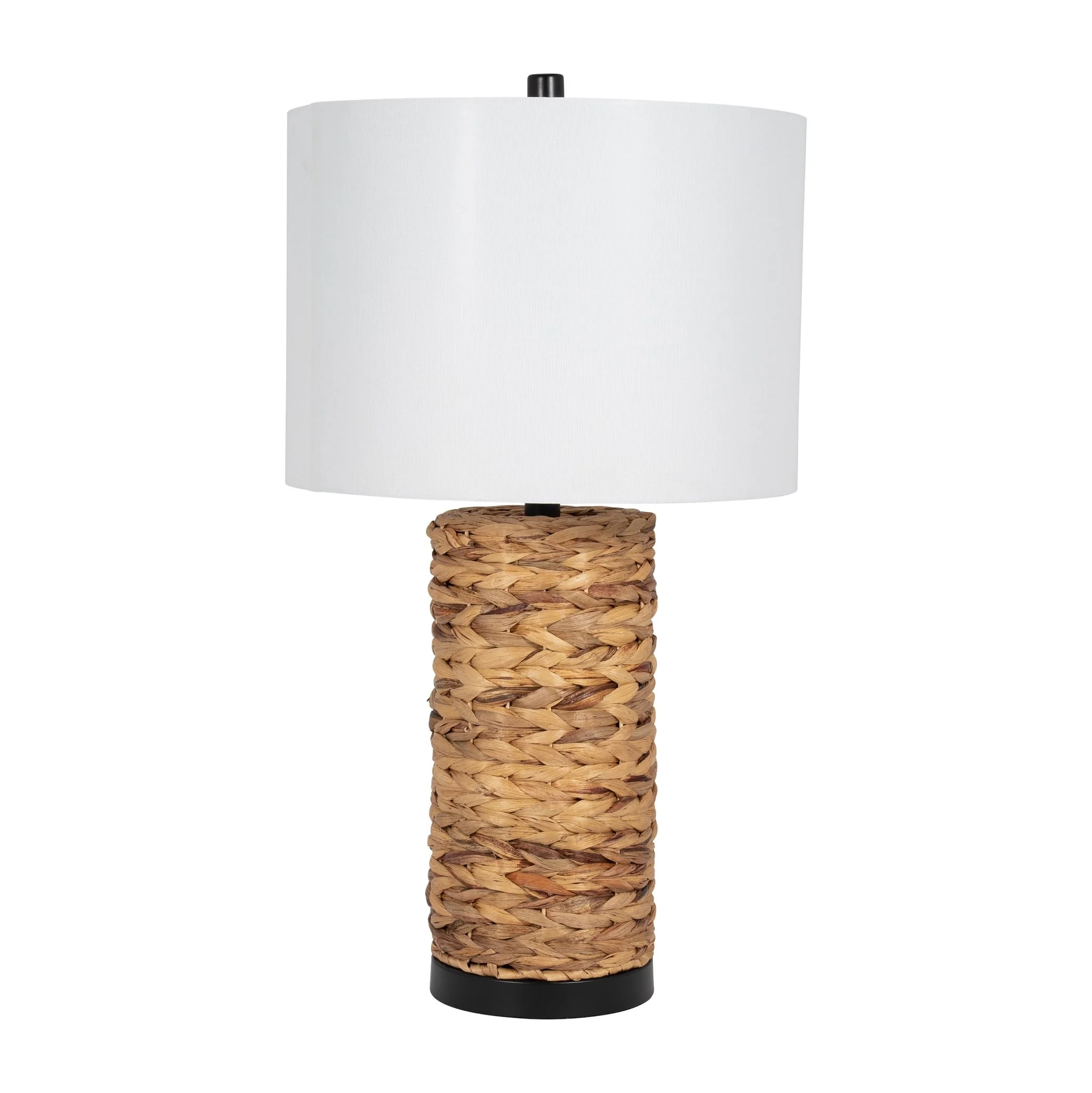 Seagrass 26" Pillar Table Lamp, Natural - Image 2