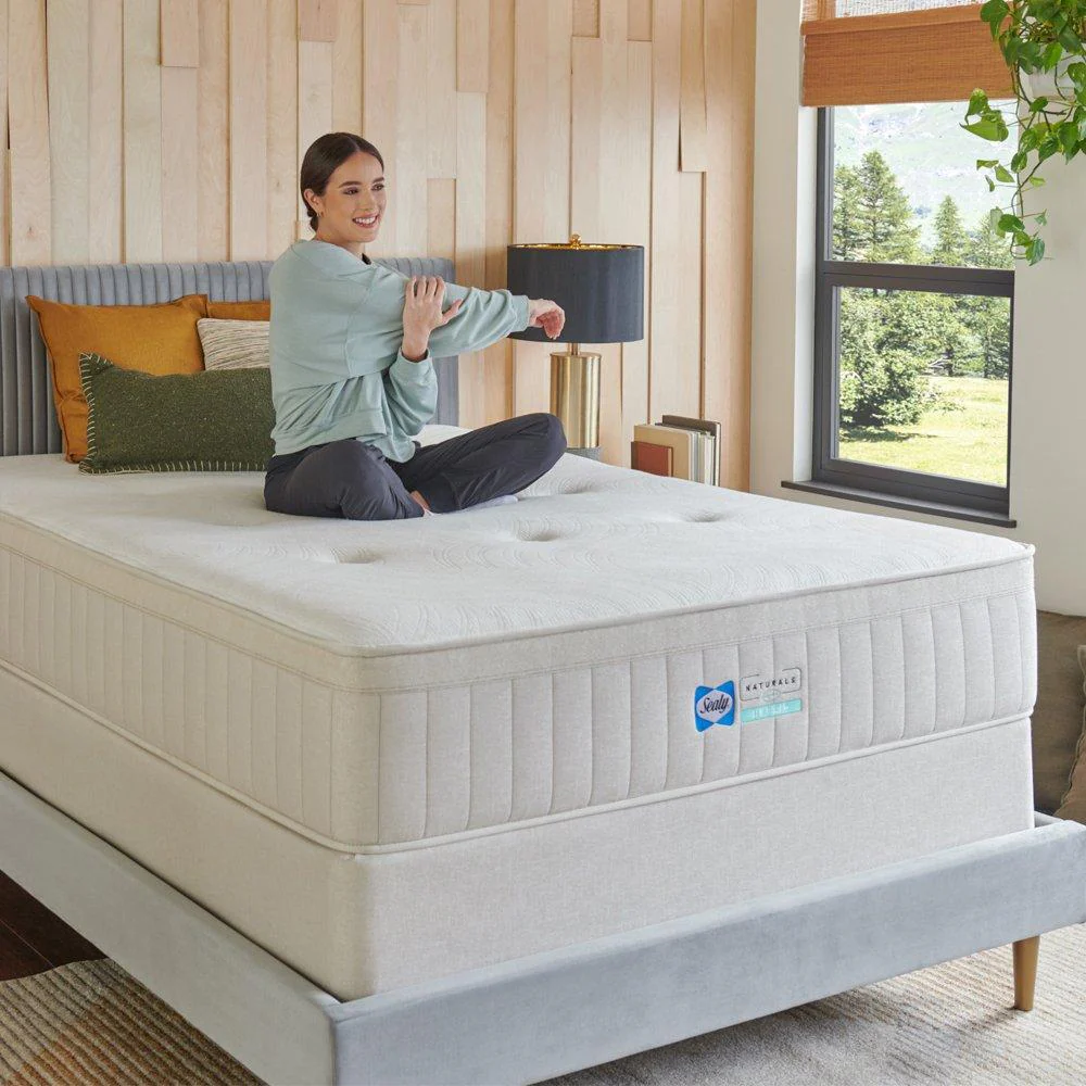 Sealy® Naturals™ Hybrid Mattress - Image 13