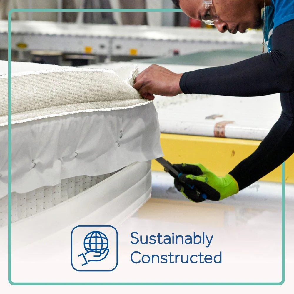 Sealy® Naturals™ Hybrid Mattress - Image 15