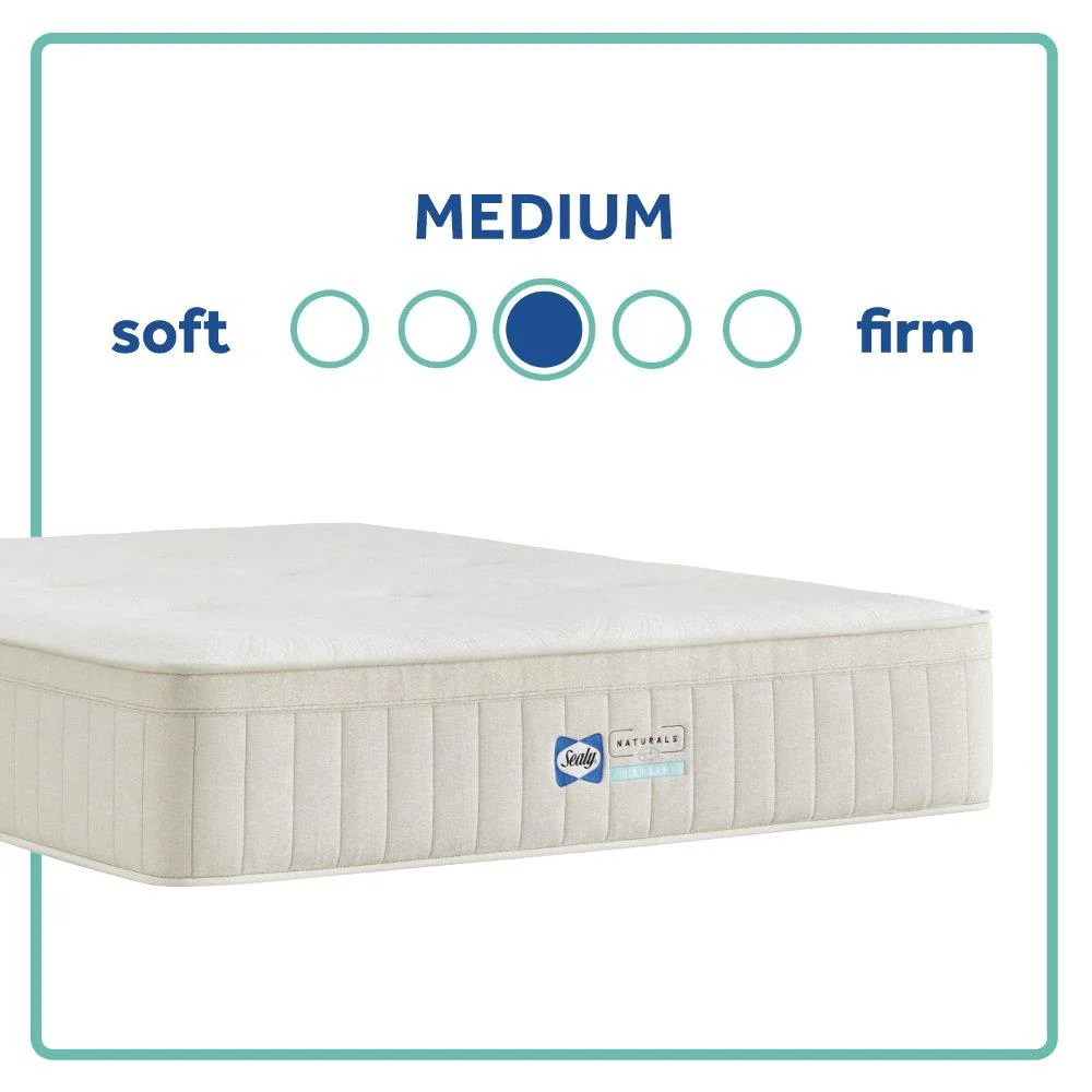 Sealy® Naturals™ Hybrid Mattress - Image 16