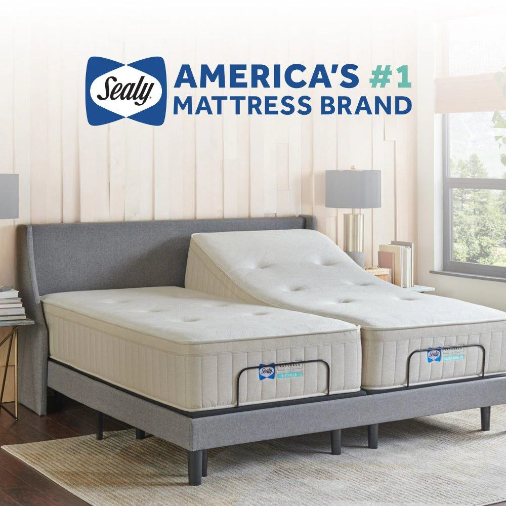 Sealy® Naturals™ Hybrid Mattress - Image 23