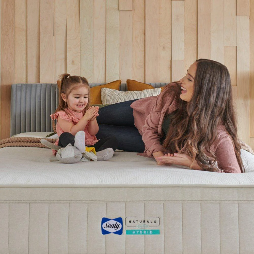 Sealy® Naturals™ Hybrid Mattress - Image 25