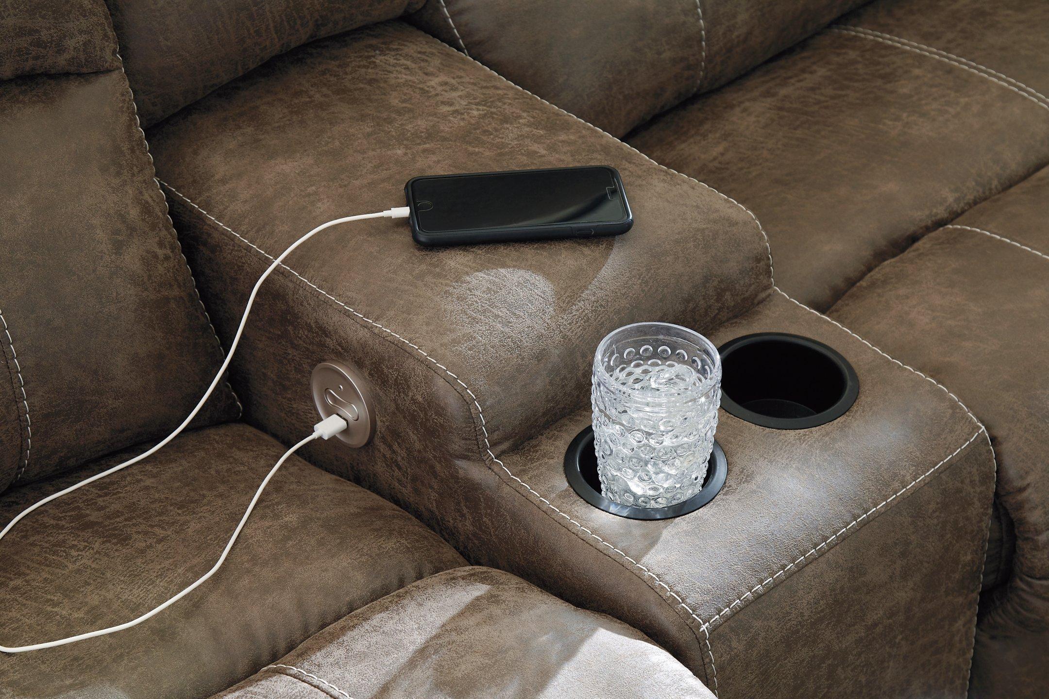 Segburg Power Reclining Sectional - Image 10