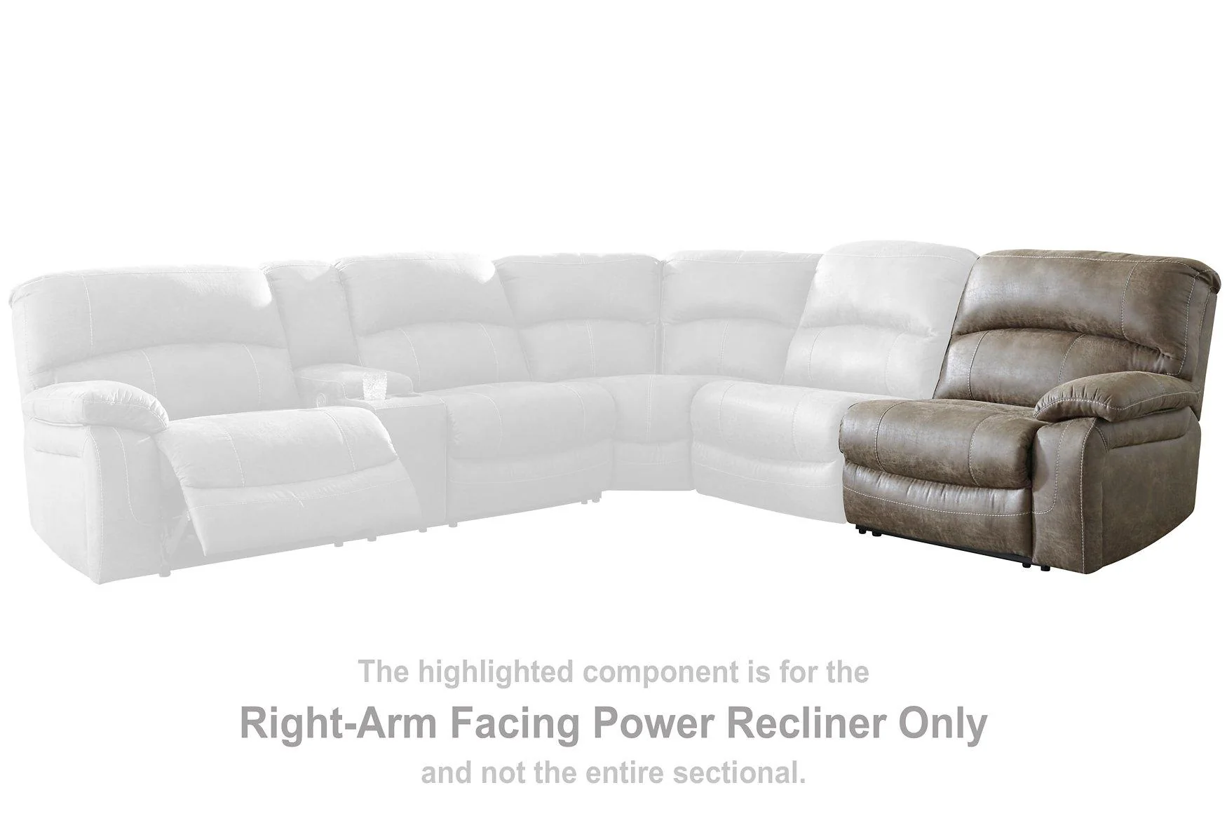 Segburg Power Reclining Sectional - Image 22