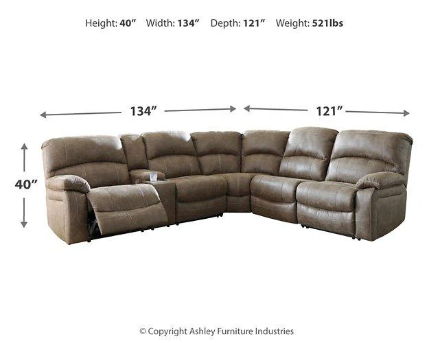 Segburg Power Reclining Sectional - Image 29