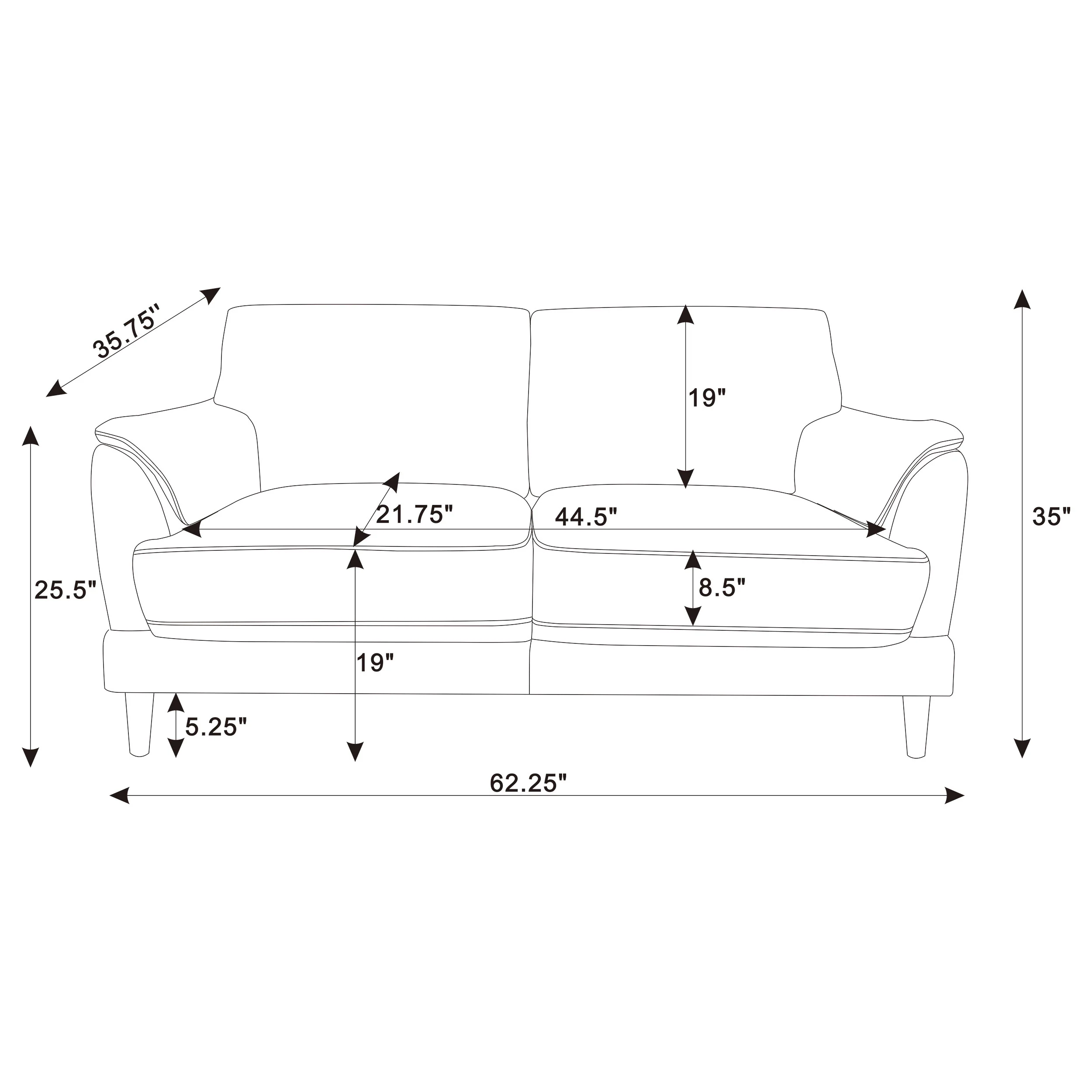 Selma Sofa Set - Image 11