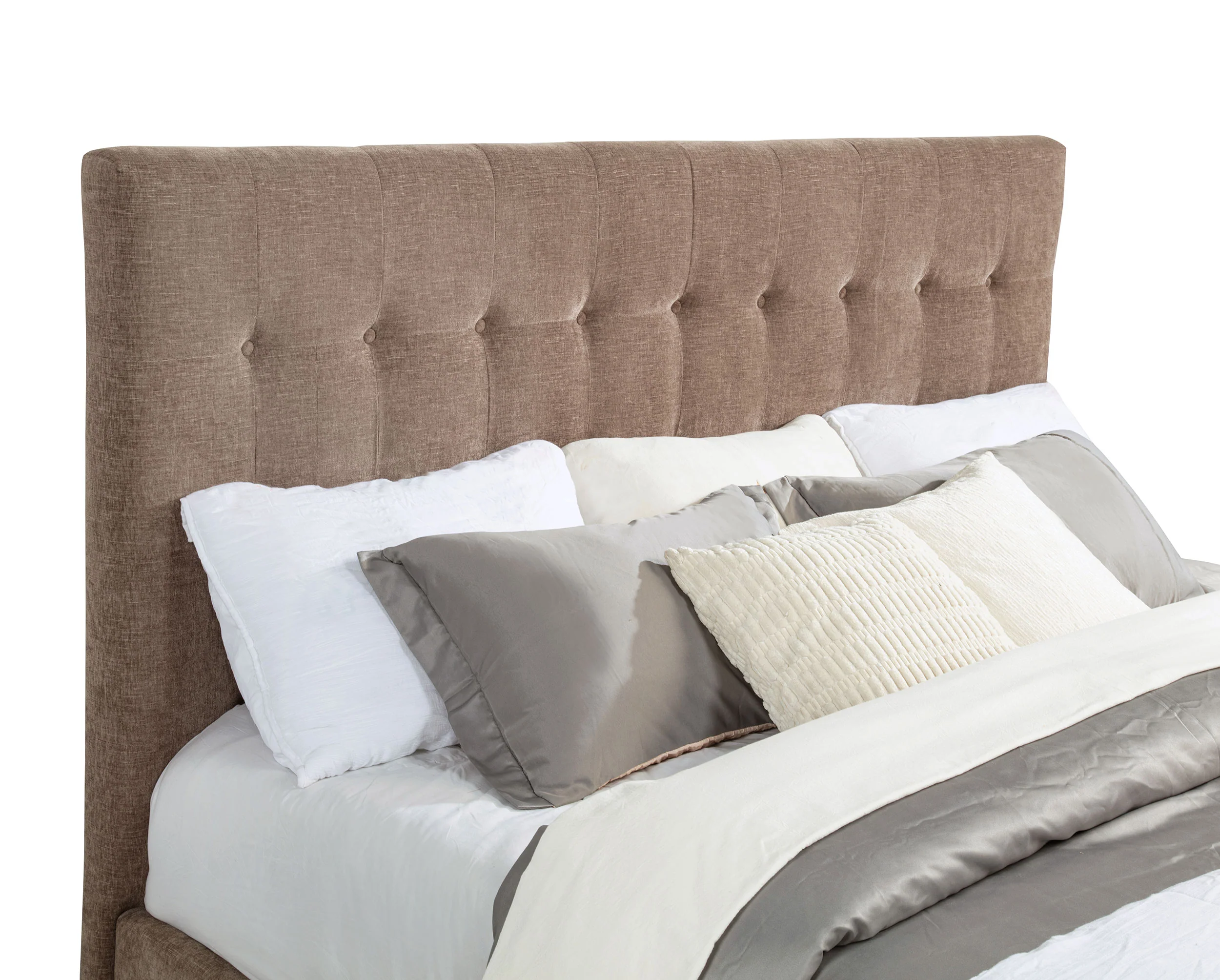 Senna Panel Bed with Bluetooth Speaker and Flame Visualizer - Image 31