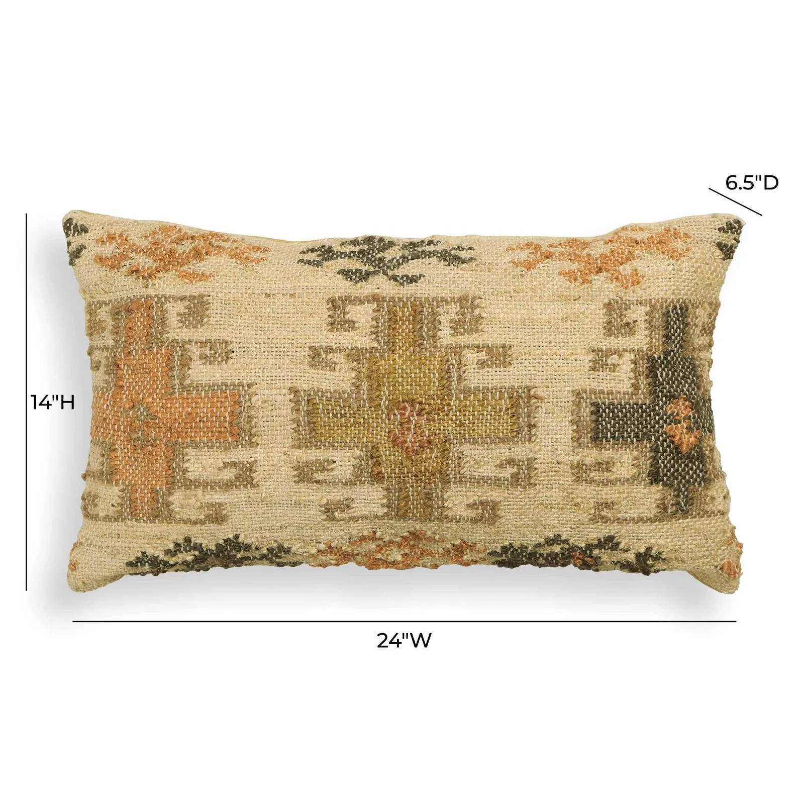 Sephine Cotton Rectangular Accent Pillow - Image 5