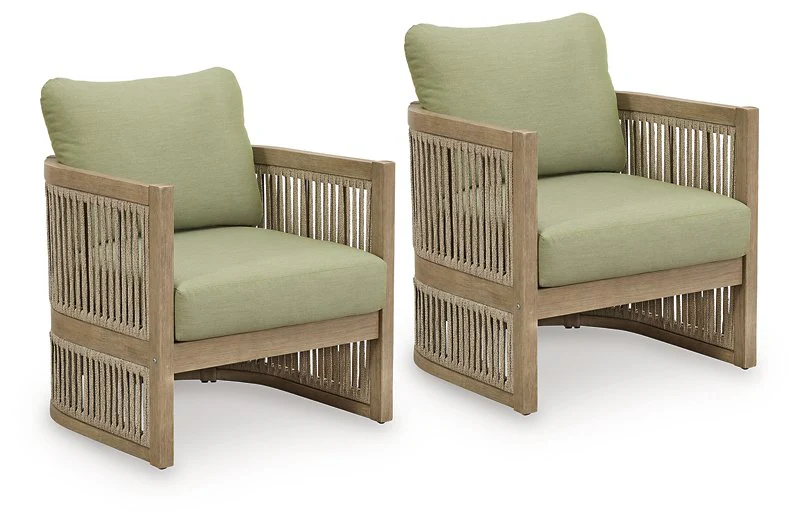 Serena Shores Outdoor Lounge Chair (Set of 2) - Image 3