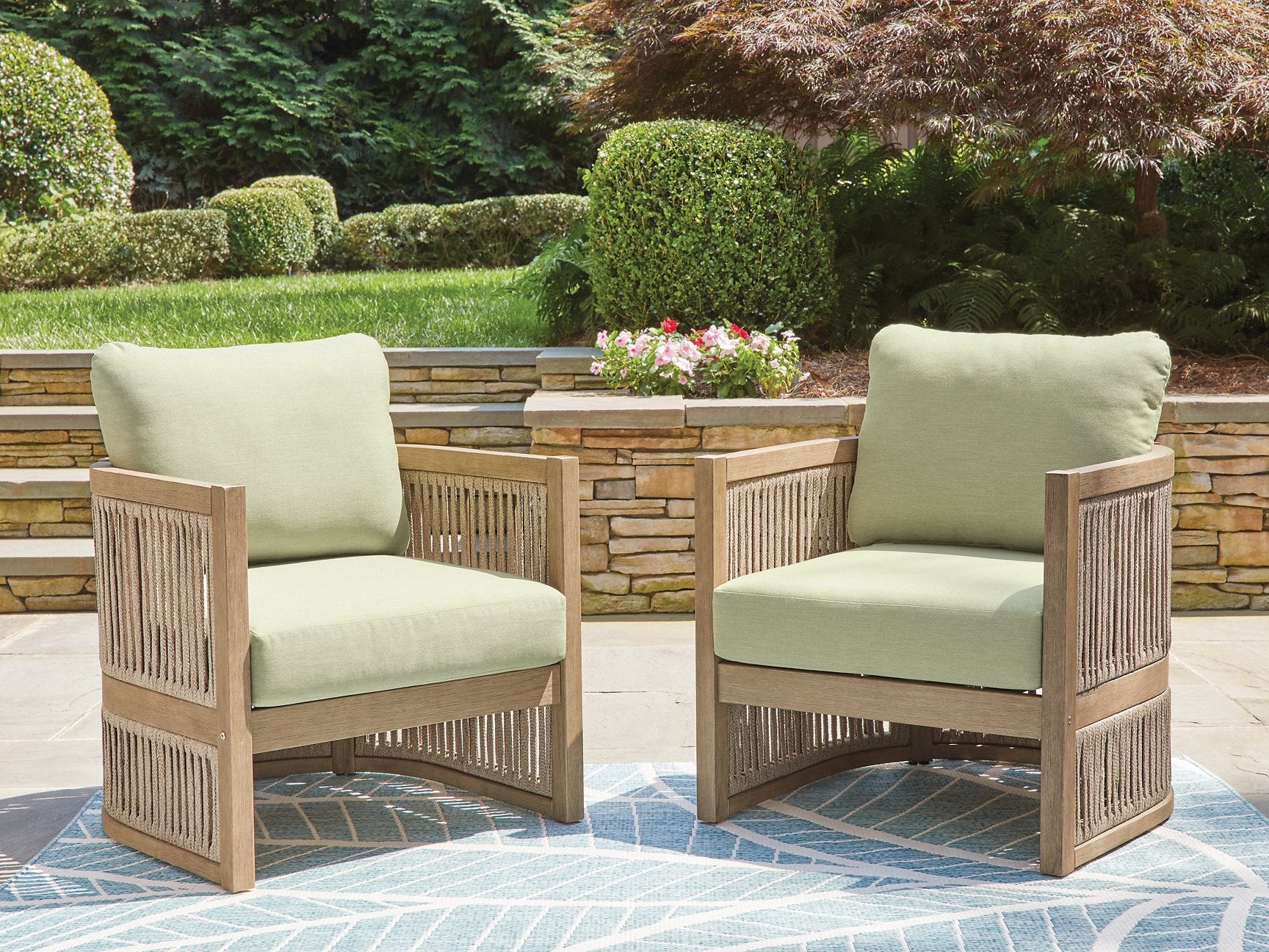 Serena Shores Outdoor Lounge Chair (Set of 2) - Image 4