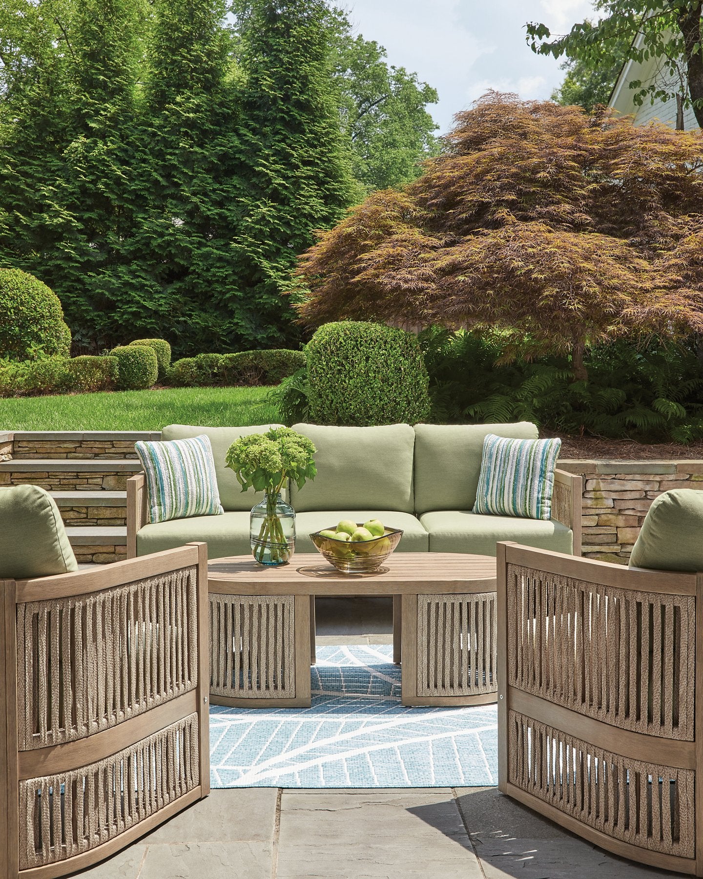 Serena Shores Outdoor Seating Set - Image 4