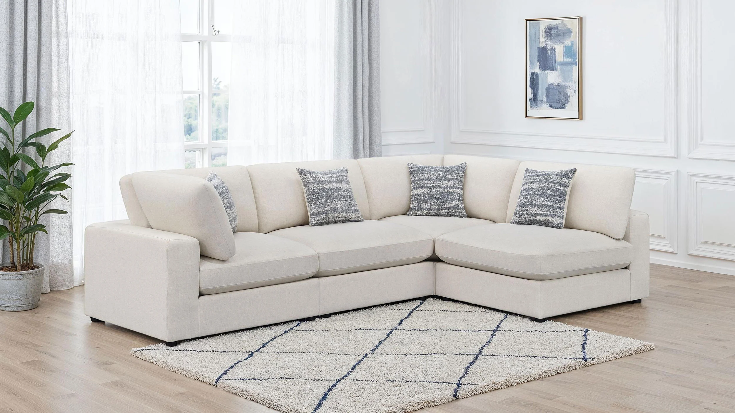 Serene Modular Sectional Sofa - Image 34