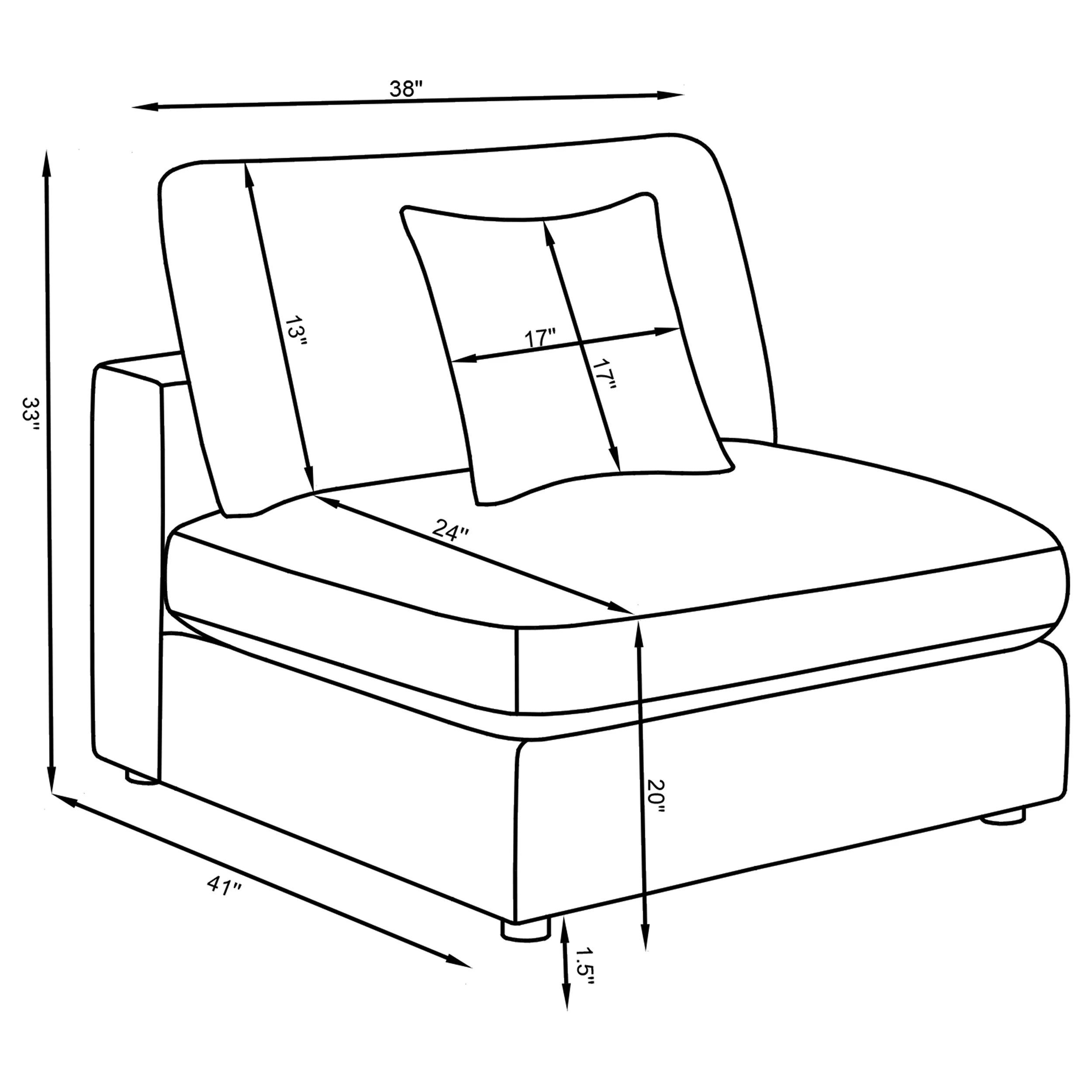 Serene Modular Sectional Sofa - Image 79