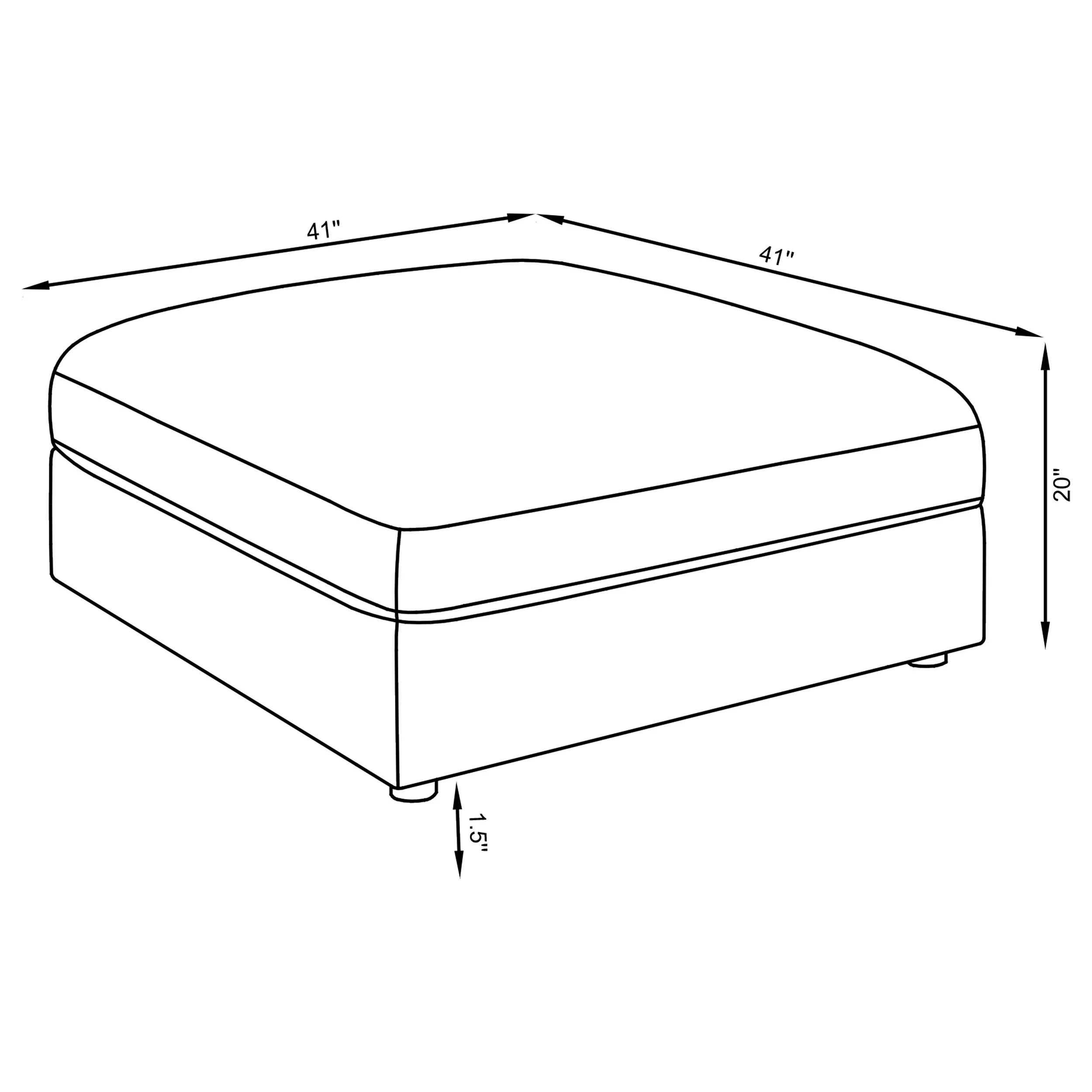 Serene Modular Sectional Sofa - Image 81