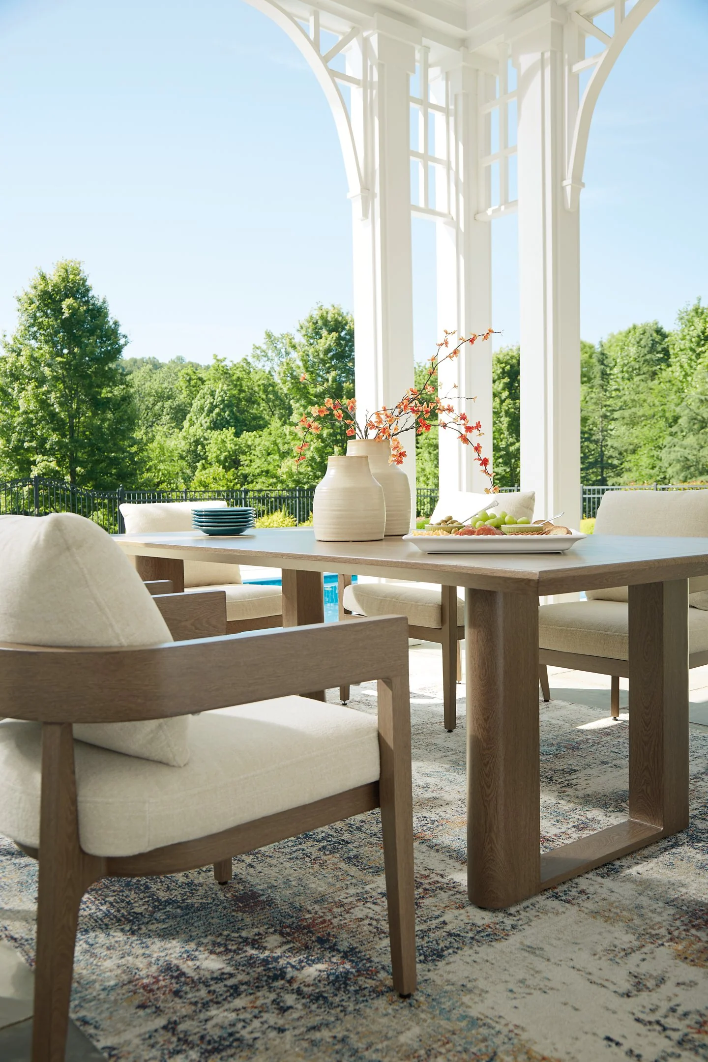 Serene Bay Outdoor Dining Set - Image 13