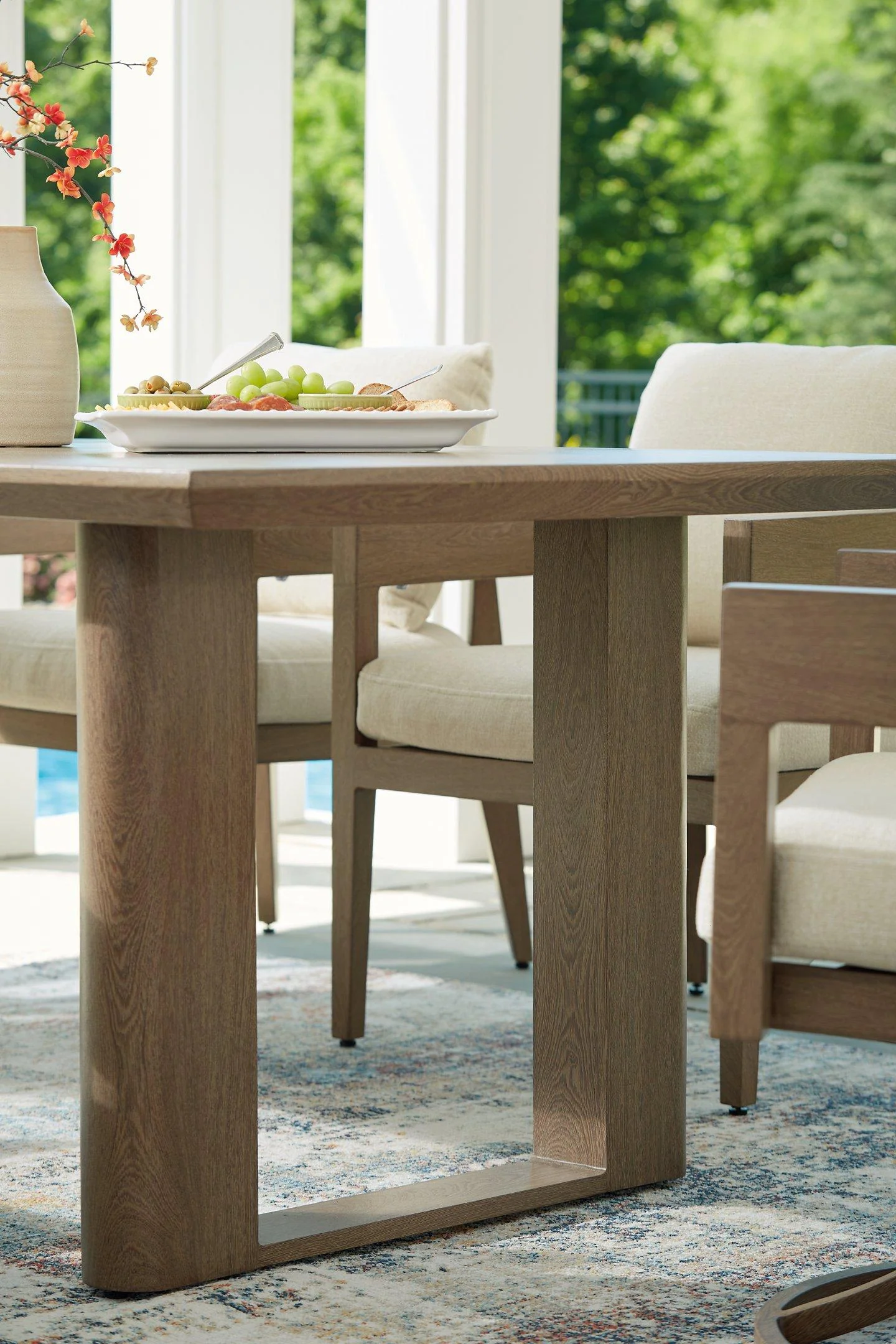 Serene Bay Outdoor Dining Table - Image 8