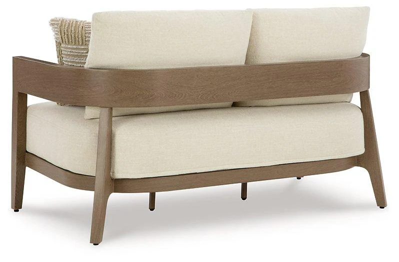 Serene Bay Outdoor Loveseat with Cushion - Image 7