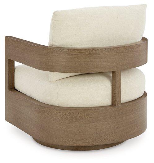 Serene Bay Outdoor Swivel Glider Chair with Cushion - Image 8