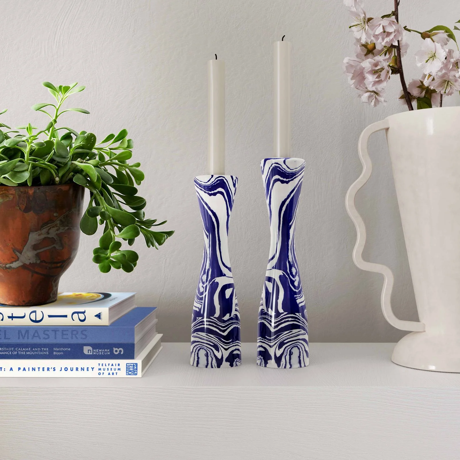 Serene Large Candlestick - Image 2