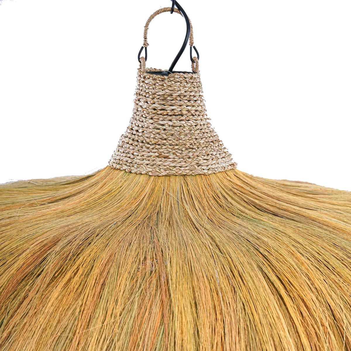 Serengeti Large Natural Pendant Lamp - Image 2