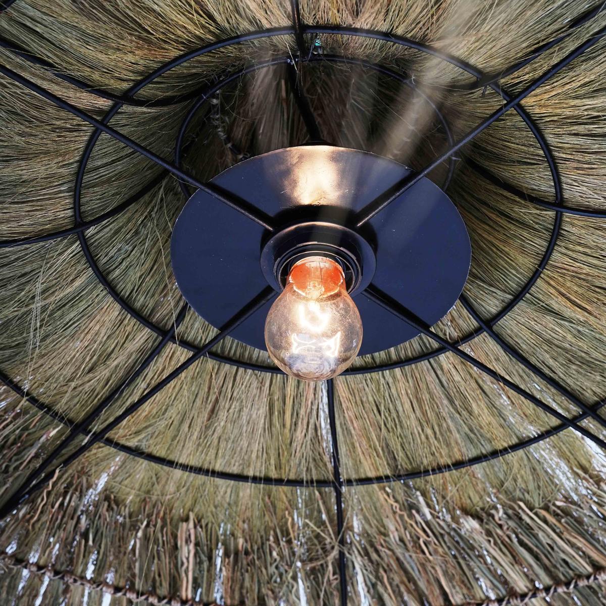 Serengeti Large Natural Pendant Lamp - Image 3