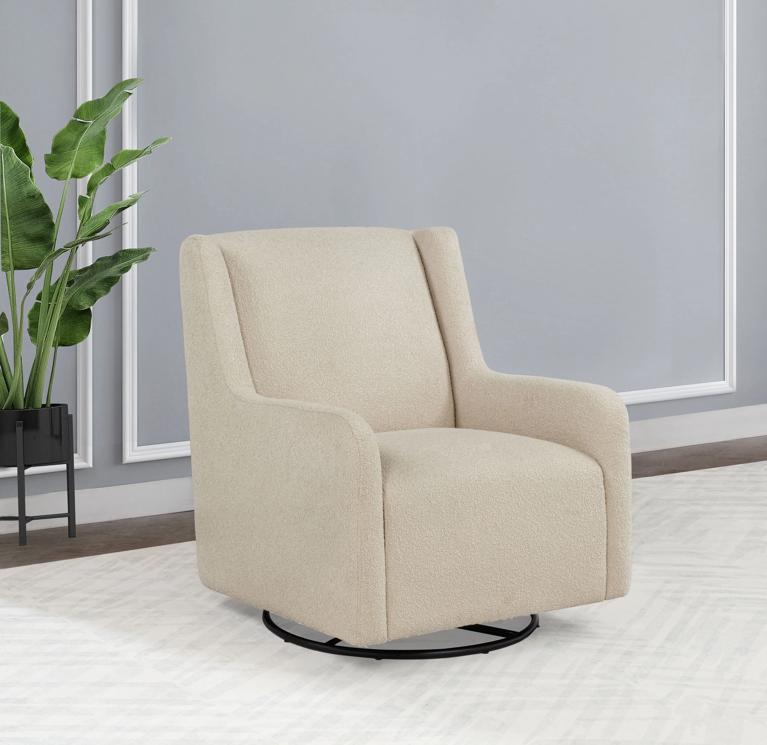 Serra Swivel Glider Chair - Image 2