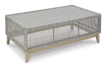 Seton Creek Outdoor Coffee Table - Image 3