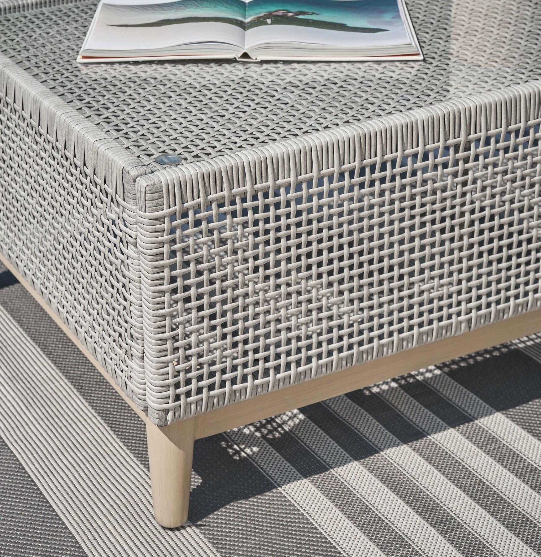 Seton Creek Outdoor Coffee Table - Image 8