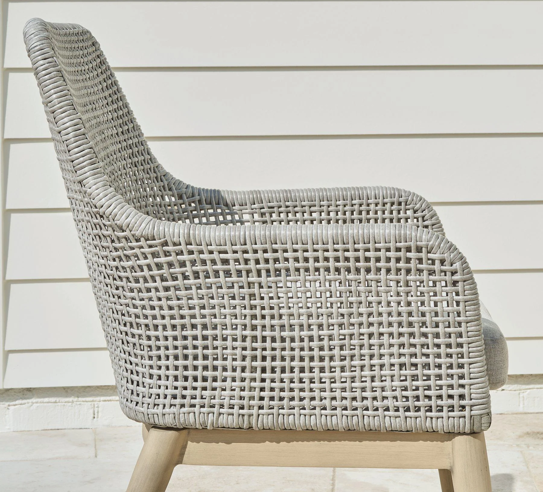 Seton Creek Outdoor Dining Arm Chair (Set of 2) - Image 10