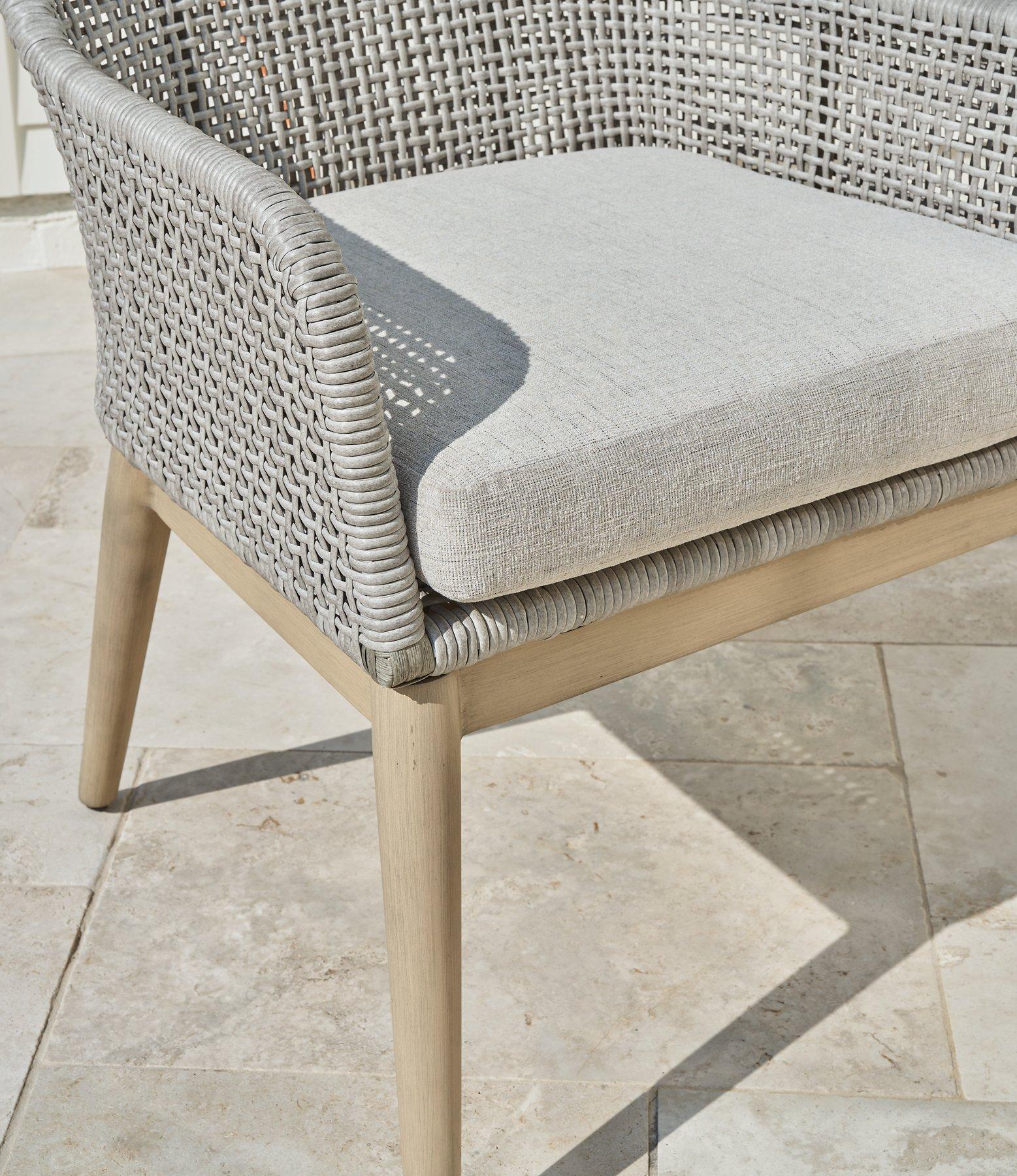 Seton Creek Outdoor Dining Arm Chair (Set of 2) - Image 9