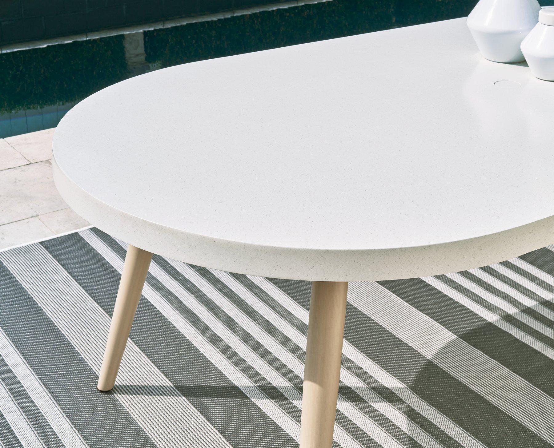 Seton Creek Outdoor Dining Table - Image 8