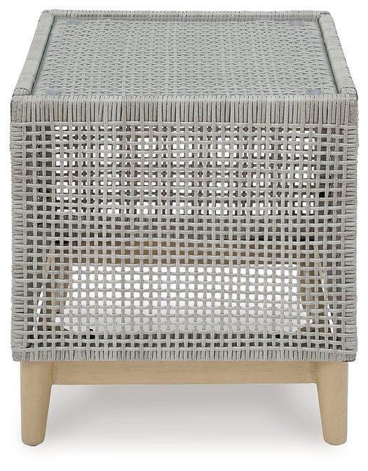 Seton Creek Outdoor End Table - Image 5