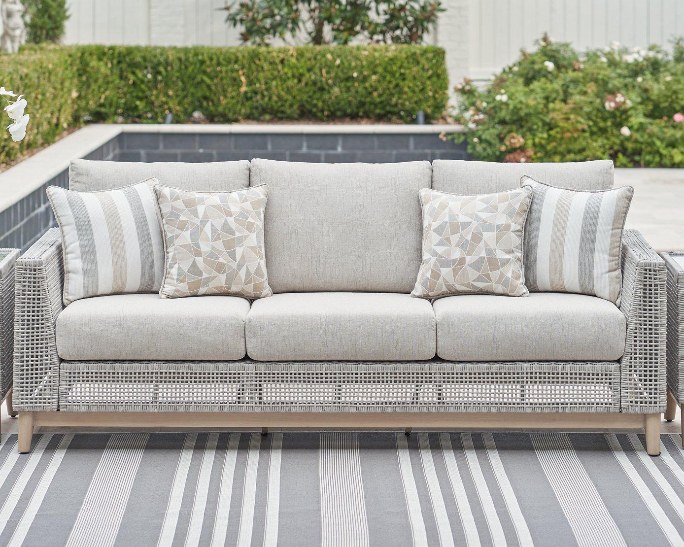 Seton Creek Outdoor Upholstery Set - Image 14