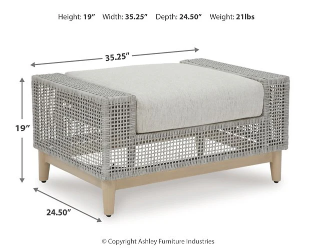 Seton Creek Outdoor Seating Set - Image 19