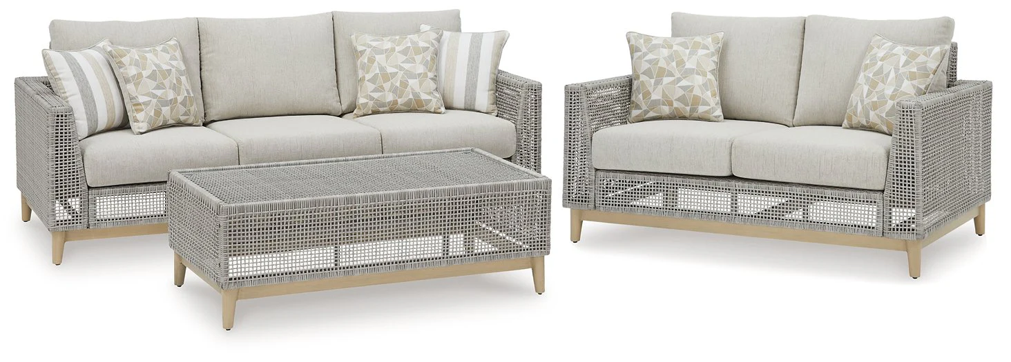 Seton Creek Outdoor Seating Set - Image 53