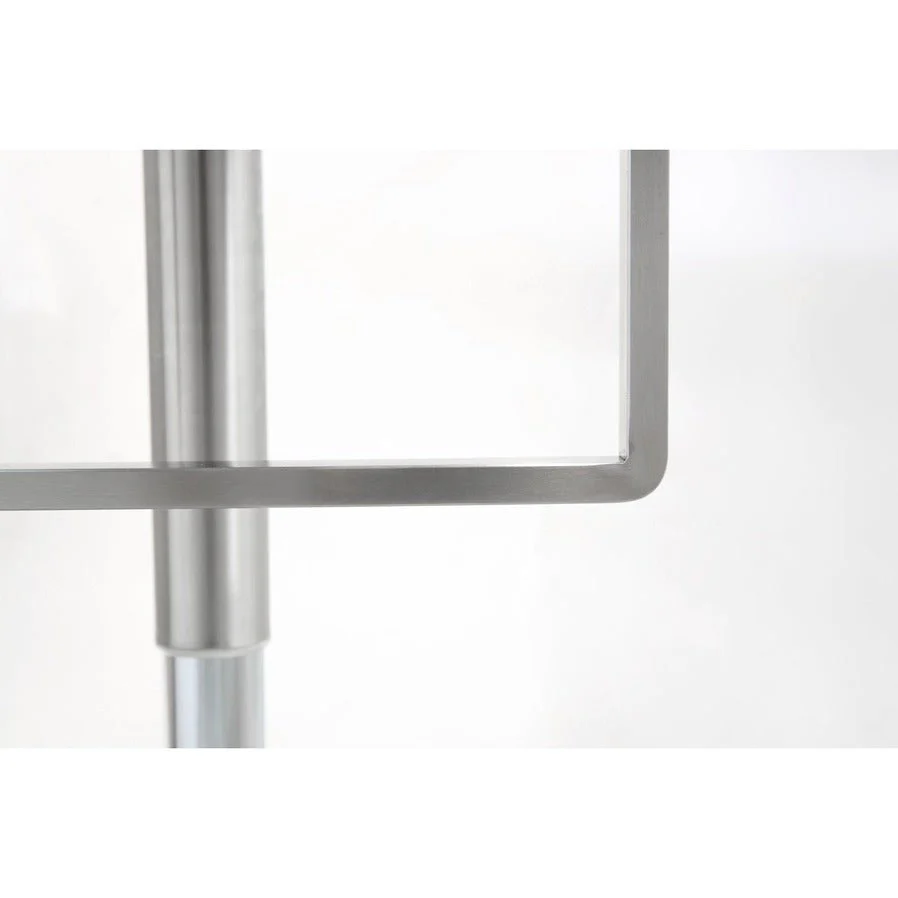 Seville Light Grey Performance Vegan Leather Adjustable Barstool - Image 7