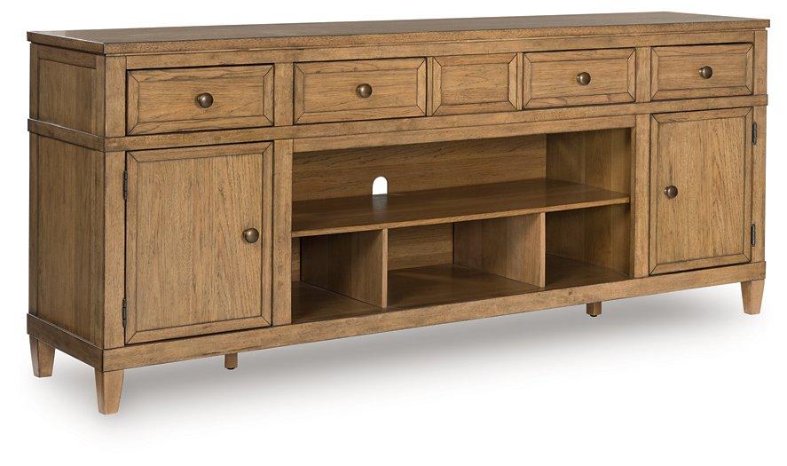 Sharlance 81" TV Stand - Image 5